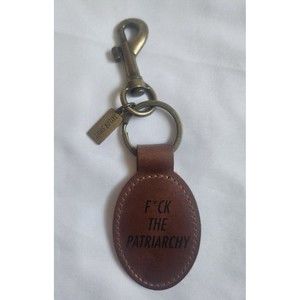 Taylor Swift All Too Well F*ck the Patriarchy Keychain